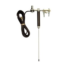 Kit piano terra contrappeso antenna 3/8", cavo c/w 4m e spina PL259