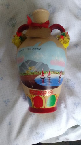 Sicilia vaso bottiglia - vaso/bottiglia, in