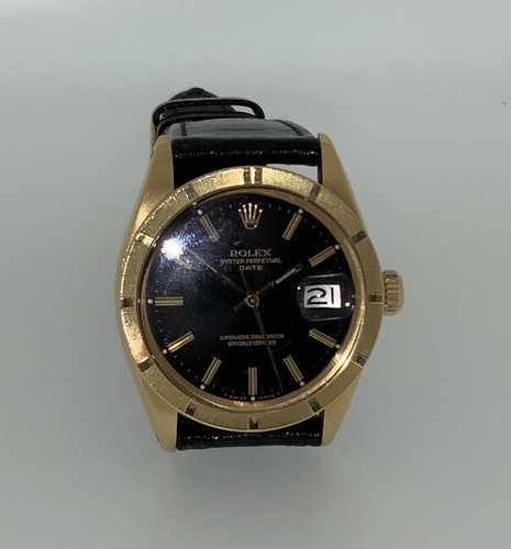 Rolex date oro giallo - date,