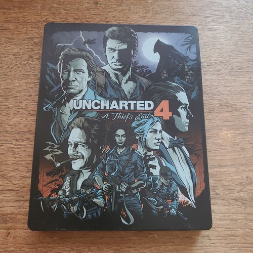 Uncharted thief end - uncharted,
