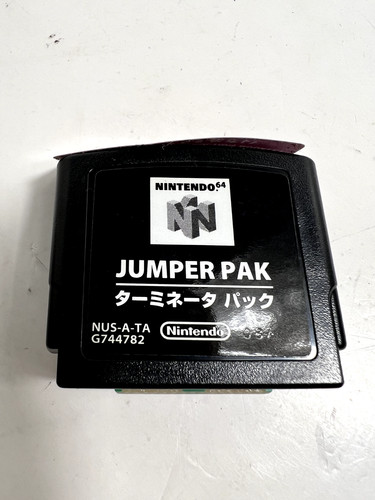 Nintendo expansion pak n64 - nintendo, 64