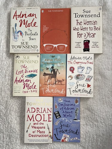 Sue townsend book bundle - townsend,