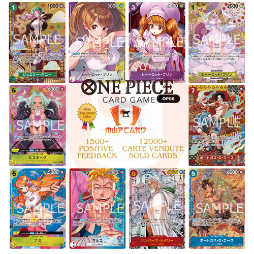 One piece cards - piece,