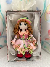 BAMBOLA AMIGURUMI fatta a