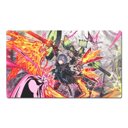 Yugioh playmat sky striker - yugioh,