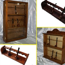 Porta pipe vetrina espositore