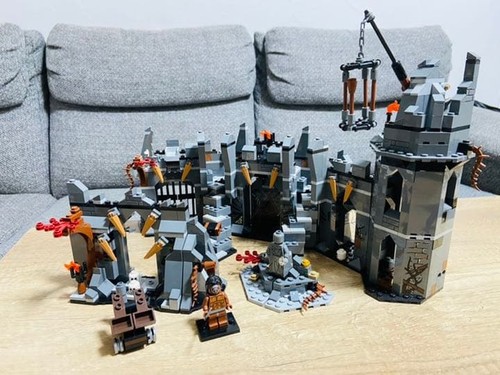Lego hobbit dol guldur - lo,
