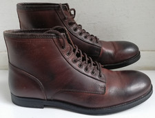 Stivali Zara pelle marrone UK