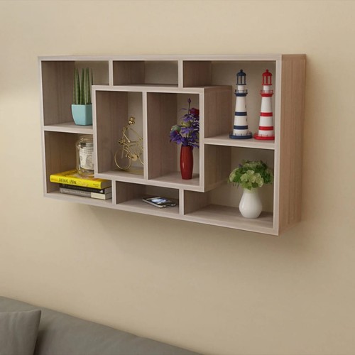 Espositore parete pensile 8 - espositore,