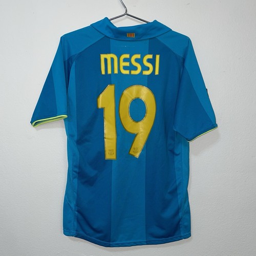 Maglia calcio trasferta messi