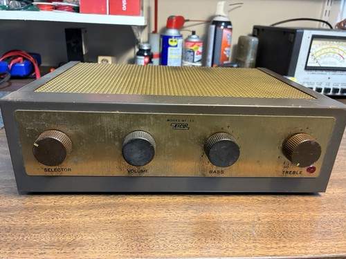 Amplificatore mono valvolare