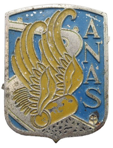 Distintivo anas vintage grande - vintage,