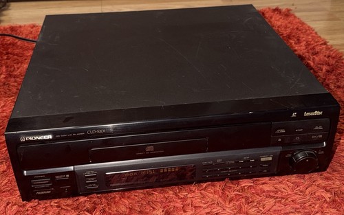 Pioneer laser disc player - laser,