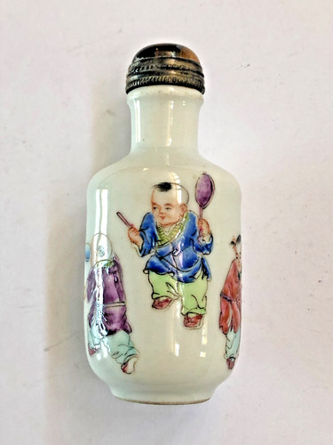 Vecchia snuff bottle - vecchia, cinese