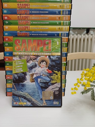 Sampei dvd - sampei,