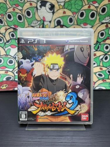 Naruto shippuden ultimate - shippuden:,