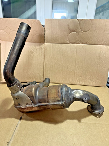Collettore collettore downpipe