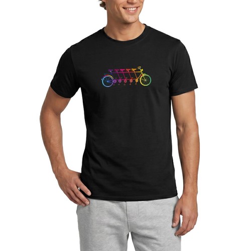 Shirt uomo bici - t-shirt,