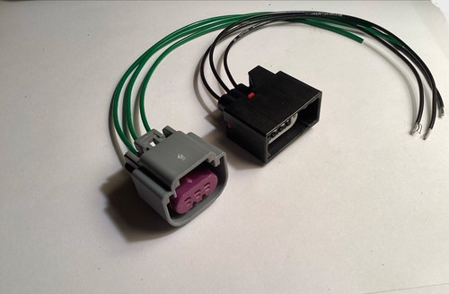 Halogen headlight connector - halogen,