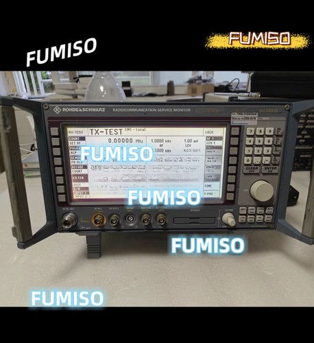 Rhode schwarz cms53 radio - rhode, &