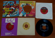 lotto  - 45 GIRI – 7”  i corvi - luigi tenco - les surfs .....