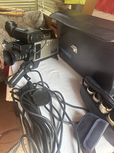 Videocamera vintage hitachi - videocamera,