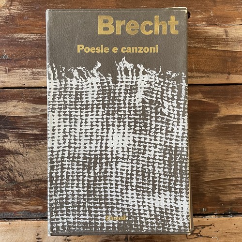 Brecht bertolt poesie - brecht,