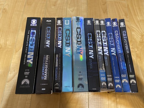 Csi dvd lot 2004 2016 - csi, 11