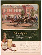 Stampa pubblicitaria whisky