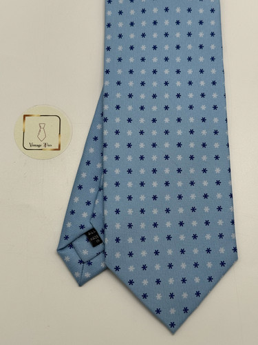 Marinella silk tie blue - silk,