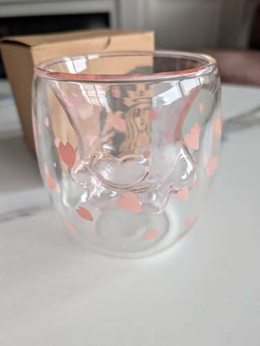 Tazza starbucks rosa zampa - zampa, di