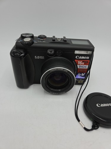 Canon powershot fotocamera - canon,