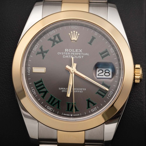 Rolex datejust 41mm - datejust,