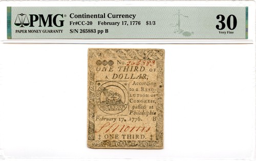 Valuta continentale 20 - continentale, fr#cc-20