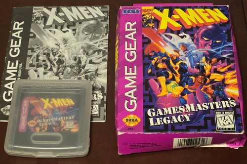 Marvel men gamesmasters - marvel, x-men