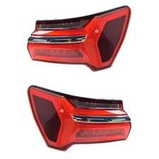 2X VAN WEZEL Luci Posteriore