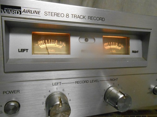 Montgomery ward airline stereo - ward,