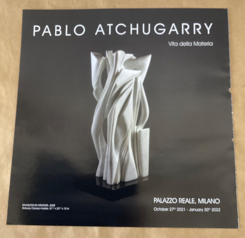 Pablo atchugarry galleria - pablo,