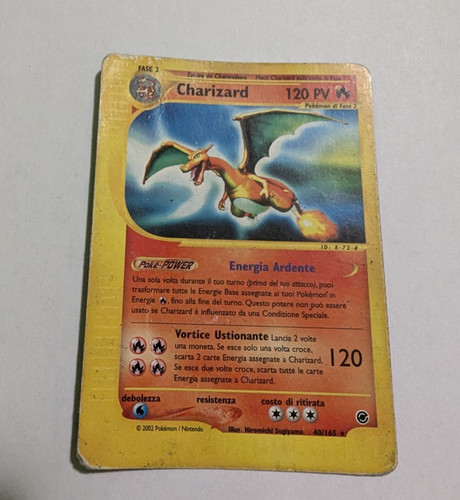 Pokemon charizard expedition - pokemon,