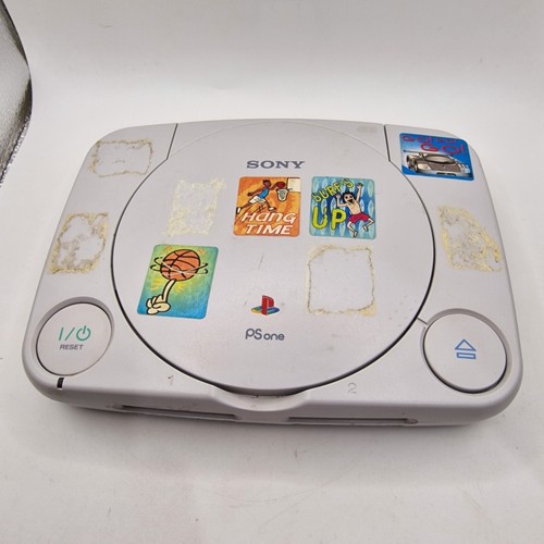 Sony psone console - ps1, slim