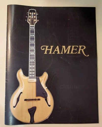 Hamer guitar catalog 2005 - hamer,
