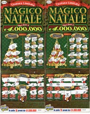 GRATTA E VINCI 2 BIGLIETTI