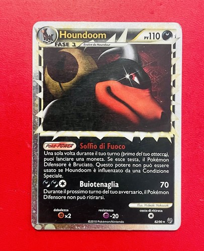 Lotto carte pokemon houndoom - lotto,