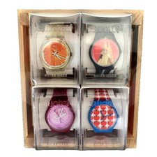 SWATCH Mediterranean Dolce Vita Milano Expo serie completa set completo nuovo anni 2015