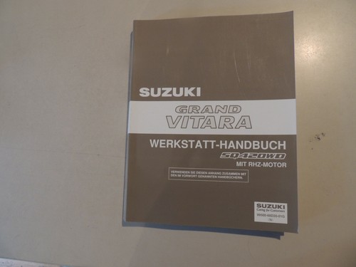 2002 manuale officina - 2002,