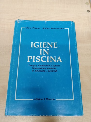 Libro igiene piscina - libro,