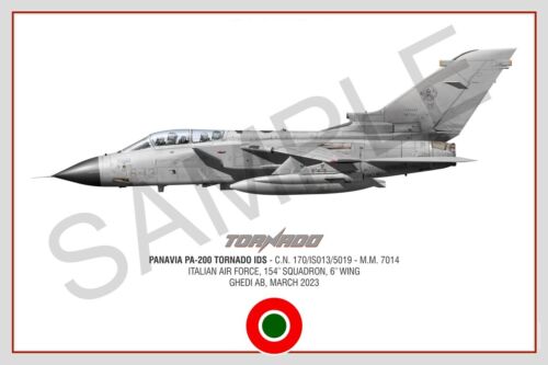 Panavia tornado squadron print - panavia,