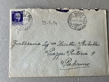 M) Busta Regno annullo