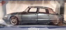 Norev 181725, Citroen DS 23 Pallas, 1972, grigio met./tetto argento, 1/18, NUOVO & IMBALLO ORIGINALE