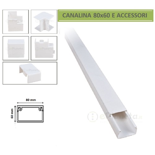 Canalina per cavi - mt,
